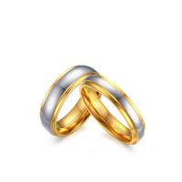 Couple Finger Rings, Tungsten Steel, Vacuum Ion Plating, fashion jewelry & Unisex & different styles for choice, 6mm,4mm, Sold By PC