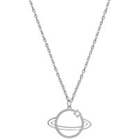 Stainless Steel Jewelry Necklace, 314 Stainless Steel, Unisex & oval chain & hollow, original color, nickel, lead & cadmium free, Length:Approx 23.6 Inch, Sold By PC