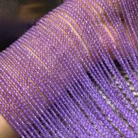 Naturelles perles améthystes, améthyste, DIY & facettes, violet, Vendu par Environ 38 cm brin