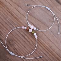 Gemstone Bracelets with Nylon & for woman Sold Per 30 cm Strand