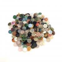Natural Gemstone Cabochons Natural Stone Dome polished DIY 12mm Sold By PC