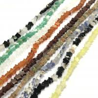 Mixed Gemstone Beads, Natural Stone, Star, DIY & different materials for choice, more colors for choice, 6mm, Sold Per Approx 14.96 Inch Strand