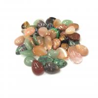 Кольё из камней, Природный камень, Каплевидная форма, DIY & различные материалы для выбора, Много цветов для выбора, 13x18mm, продается PC