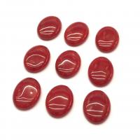 Glass Cabochons DIY & imitation coral Sold By PC