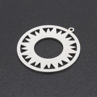 Stainless Steel Pendants 201 Stainless Steel Vacuum Ion Plating fashion jewelry & DIY & Unisex  Sold By Bag