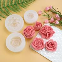 DIY Epoxy Mold Set, Silicone, Rose, different styles for choice, Sold By PC