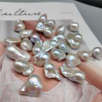 Naturales agua dulce perlas sueltas, Perlas cultivadas de agua dulce, sin agujero, 16mm, Vendido por UD
