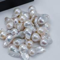 Cultured Baroque Freshwater Pearl Beads, no hole, 15-20mm, Sold By PC