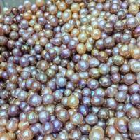 Natürliche Süßwasser, lose Perlen, Natürliche kultivierte Süßwasserperlen, verschiedene Größen vorhanden & kein Loch, verkauft von PC