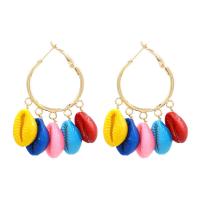 Tibetan Style Drop Earrings, fashion jewelry & for woman, nickel, lead & cadmium free, 60x51mm, Sold By Pair