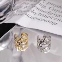 Brass Earring Clip nickel lead & cadmium free fashion jewelry & for woman 20mm Sold By PC