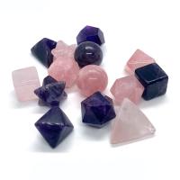 Prirodni kvarc nakit Beads, više boja za izbor, 10-25mm, 7računala/Set, Prodano By Set