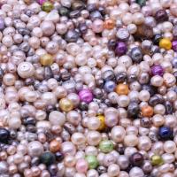 Natural Freshwater Pearl Loose Beads, DIY, mixed colors, 3-30mm, Sold By Bag