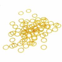 Brass Open Jump Ring, Donut, plated, DIY & different size for choice, more colors for choice, nickel, lead & cadmium free, Sold By PC
