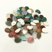 Кольё из камней, Природный камень, Каплевидная форма, DIY & различные материалы для выбора, Много цветов для выбора, не содержит никель, свинец, 15x20mm, продается PC