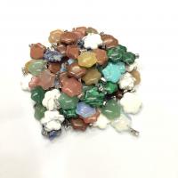 Gemstone Pendants Jewelry Natural Stone Hexagram & Unisex Sold By PC