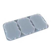 Juego de moldes de epoxi DIY, silicona, Bricolaje, 225x116x7mm, Vendido por UD