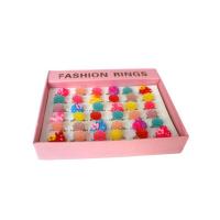 Ørering boks, Plastic, med Sponge, Rektangel, Støvtæt & flerhullet, lyserød, 206x151x29mm, Solgt af PC