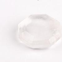 Clear Quartz Decoration Disc polished Natural & DIY Crystal Foiled Sold By PC