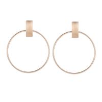 Zinc Alloy Drop Earrings plated for woman 60mm Sold By PC