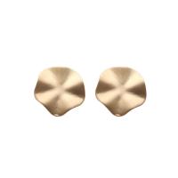 Zinc Alloy Earring Drop Component plated golden 5-20mm Sold By Bag