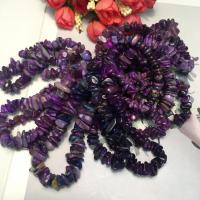 Сугилит браслет, полированный, Женский, фиолетовый, 5-11mm, длина:Приблизительно 19 см, продается G