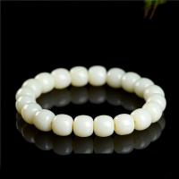 Hetian Jade Bracelet, Round, polished, Unisex & different size for choice, Sold By PC