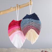 Hanging Ornaments Cotton Thread handmade fashion jewelry & for woman Length Approx 18 cm Sold By PC