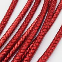 Cuerdas de Cuero, cordón de cuero, más colores para la opción, 7mm, Vendido por m