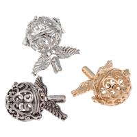 Tibetan Style Hollow Pendants, plated, more colors for choice, 30x30mm, Sold By PC