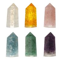 Gemstone Decoration, fashion jewelry, more colors for choice, 27x51x20mm, 5PCs/Lot, Sold By Lot