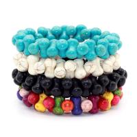 Fashion Turquoise Bracelets, Unisex, more colors for choice, 2-20mm, Length:Approx 7.09 Inch, Sold By PC