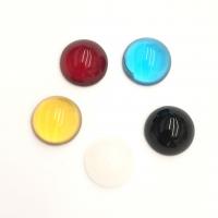 Glass Cabochons Dome DIY 16mm Sold By PC