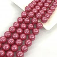 Shell Pearl Beads, Round, DIY & different size for choice, more colors for choice, Sold Per Approx 14.96 Inch Strand