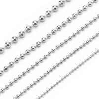Stainless Steel Chain Necklace, 304 Stainless Steel, machine polished, fashion jewelry & DIY & Unisex & different size for choice, original color, Sold By PC