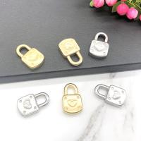 Stainless Steel Pendants 304 Stainless Steel Lock Vacuum Ion Plating fashion jewelry & DIY & Unisex Sold By PC