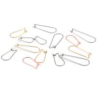 Stainless Steel Hook Earwire 316 Stainless Steel Galvanic plating fashion jewelry & DIY & Unisex Sold By PC