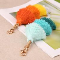 Hanging Ornaments, Polyester, handmade, for woman, more colors for choice, Length:Approx 16 cm, Sold By PC