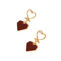 Tibetan Style Drop Earrings, gold color plated, fashion jewelry & different styles for choice & for woman, nickel, lead & cadmium free, Sold By Pair