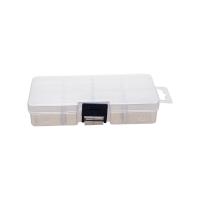 Jewelry Beads Container, Polypropylene(PP), white, 137x68x227mm, Sold By PC