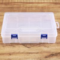 Storage Box, Polypropylene(PP), white, 230x160x60mm, Sold By PC