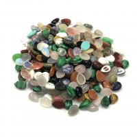Кольё из камней, Природный камень, Каплевидная форма, DIY & различные материалы для выбора, Много цветов для выбора, 10x14mm, продается PC