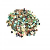 Natural Gemstone Cabochons, Natural Stone, Dome, DIY & different materials for choice, more colors for choice, 6mm, Sold By PC