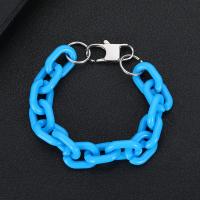 Resin Bracelets Unisex 13.70mm Length Approx 7.48 Inch Sold By PC