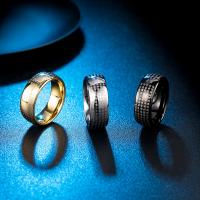 Wolframu ocelové Prst prsten, módní šperky & různé velikosti pro výběr & pro muže, více barev na výběr, 8mm, Prodáno By PC