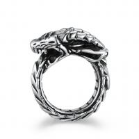 Палец кольцо из нержавеющей стали, Нержавеющая сталь 304, ювелирные изделия моды & Мужская & разный размер для выбора, оригинальный цвет, 13mm, продается PC