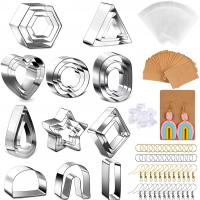 DIY Epoxy Mold Set, 430 Stainless Steel, 150x100x40mm, Sold By Set
