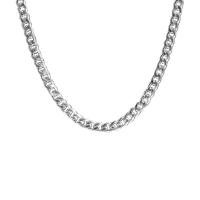 Stainless Steel Jewelry Necklace, 314 Stainless Steel, fashion jewelry & Unisex, original color, 8mm, Length:Approx 23.6 Inch, Sold By PC