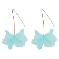 Plastic Drop Earring fashion jewelry & for woman Sold By Pair