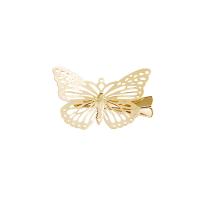 Alligator Hair Clip, Iron, plated, for woman, more colors for choice, 48x36mm, Sold By PC